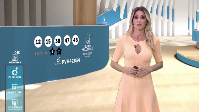 Sorteo de la BonoLoto y Euromillones del martes 3 de junio