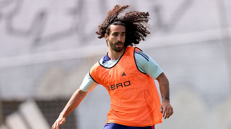 Marc Cucurella, antes del debut en la Nations: "Me volvern a pitar en Alemania, estoy preparado"