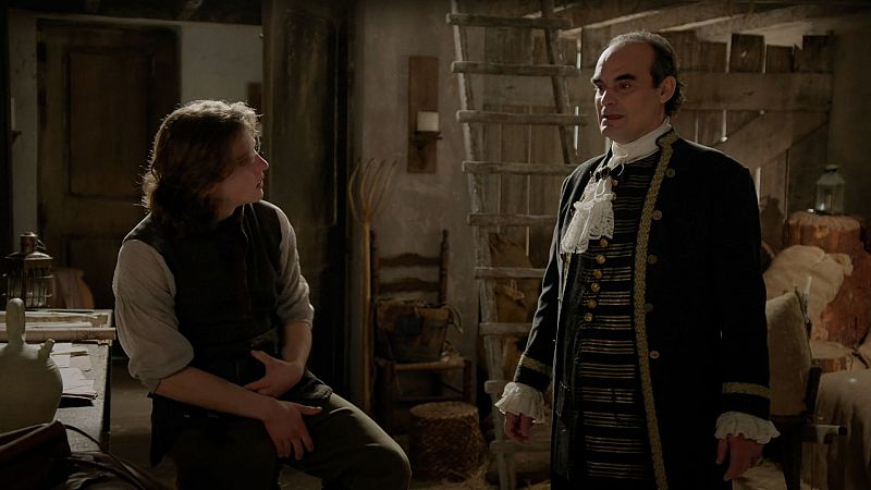 La escena más bonita entre Leonardo y Don Hernando que nadie se esperaba en 'Valle Salvaje'