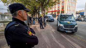 Pasa a disposicin judicial el presunto asesino de la hija de su expareja en Murcia, en abril