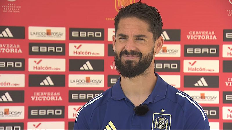 El regreso de Isco a la seleccin: "Nunca baj los brazos y aqu estoy"
