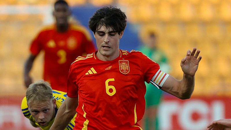 Hora y dnde ver en TV los partidos de Espaa en el Campeonato Europeo Sub 21 de ftbol