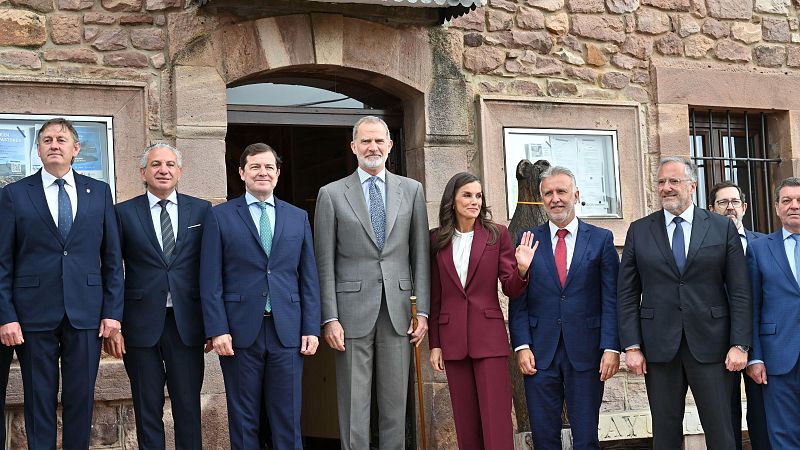 Los reyes visitan Braosera, el primer municipio de Espaa, y reivindican el futuro de la "Espaa vaciada"
