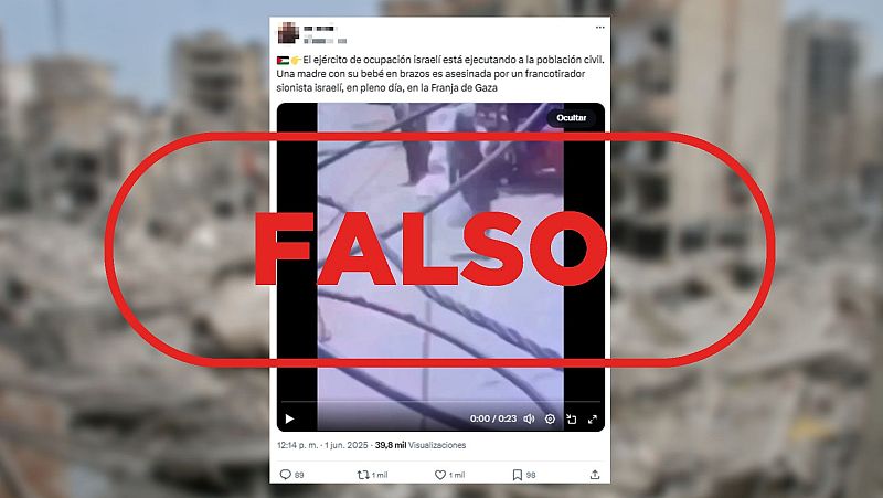 No es un ataque israelí en Gaza en la actualidad, es un tiroteo en Líbano en 2020