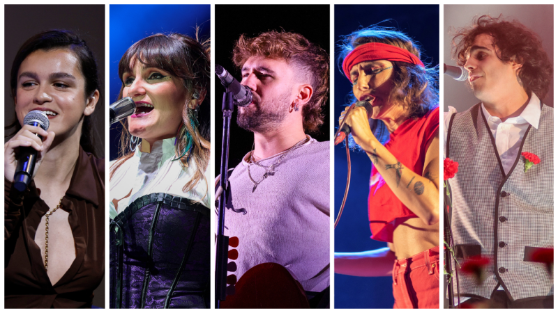 Premios de la Academia de Música de España 2025: Amaia y Rozalén, entre los nominados a artista del año