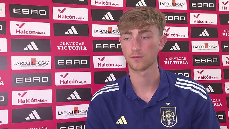 Huijsen, en RTVE: "En Inglaterra ya he demostrado lo que puedo hacer"