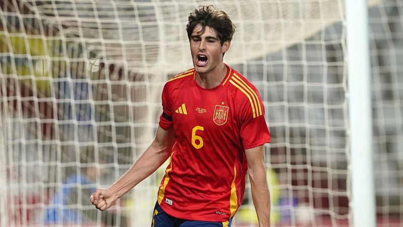 Hora y dnde ver en TV el amistoso Espaa - Ucrania Sub-21
