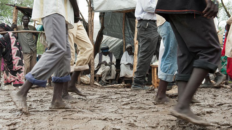 Sudn se convierte en el epicentro mundial de desplazamientos con ms de cuatro millones de refugiados