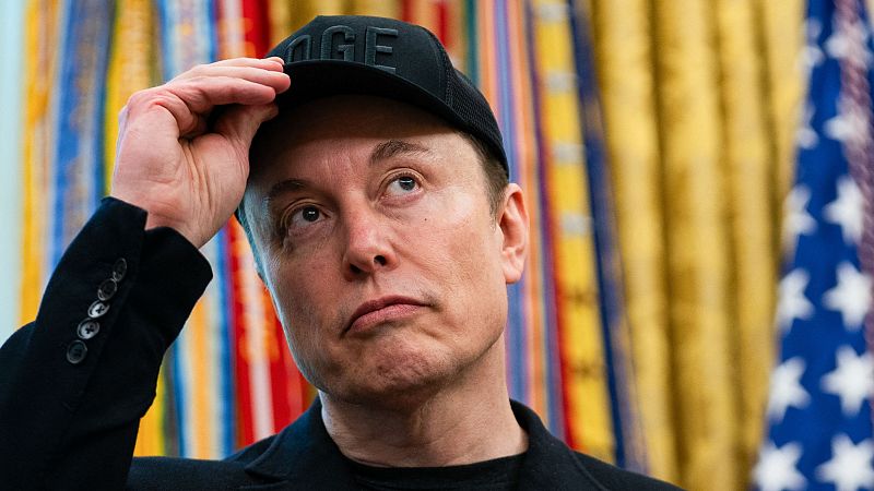Elon Musk arremete contra el plan fiscal de Trump y lo  califica de "abominación repugnante"