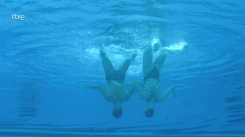 Dennis Gonz�lez e Iris Ti�, campeones de Europa de d�o mixto