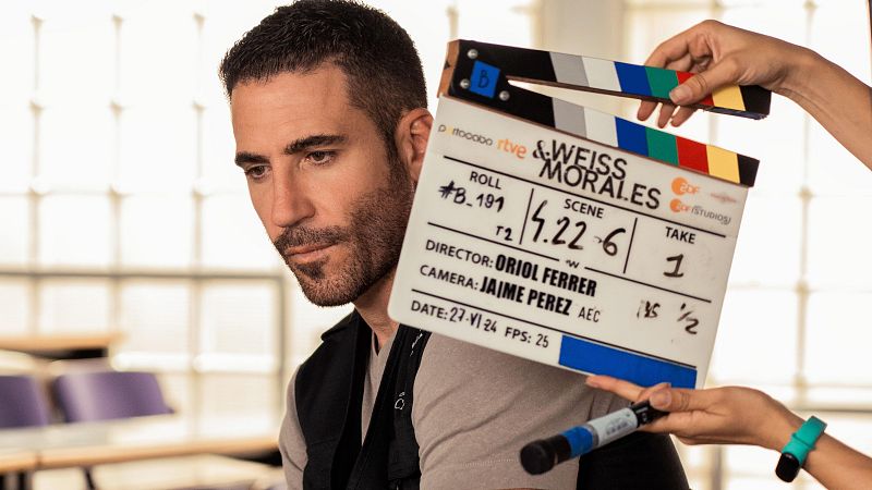 Así se hizo 'Weiss & Morales': no te pierdas el making of de la serie policiaca de RTVE