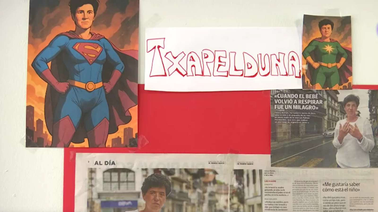 La hazaña de Fátima: reanimó a un bebé de un mes en pleno vuelo - Telediario 1 | Ver