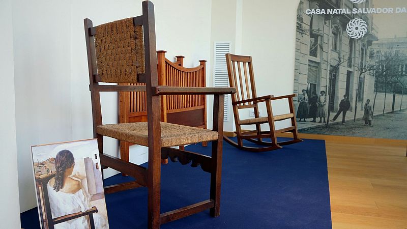 La Casa Natal de Dalí recupera mobles familiars amb gran valor simbòlic