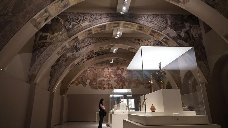 El MNAC aclareix que les obres de Sixena no han sortit mai del museu