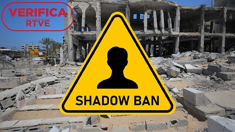 Bloqueo en la sombra o 'shadow ban': ¿Penaliza el algoritmo las publicaciones en redes sobre Gaza?