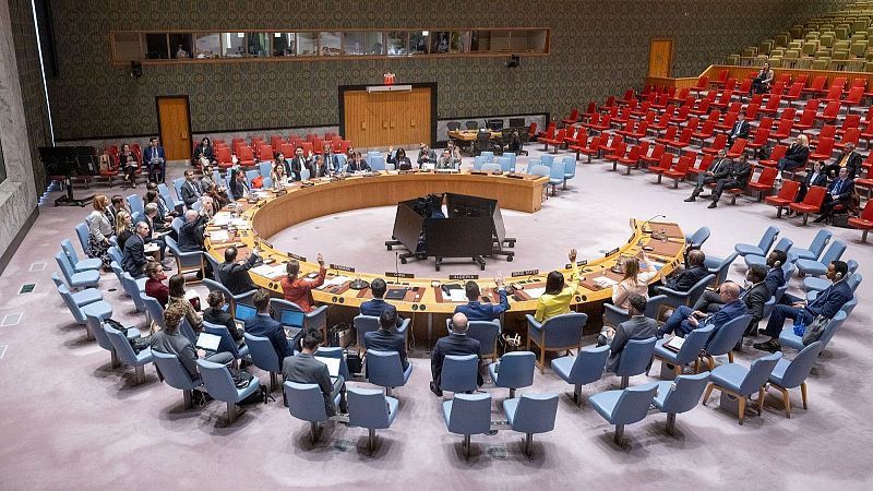 Estados Unidos veta unilateralmente en el Consejo de Seguridad de la ONU una resolución humanitaria sobre Gaza