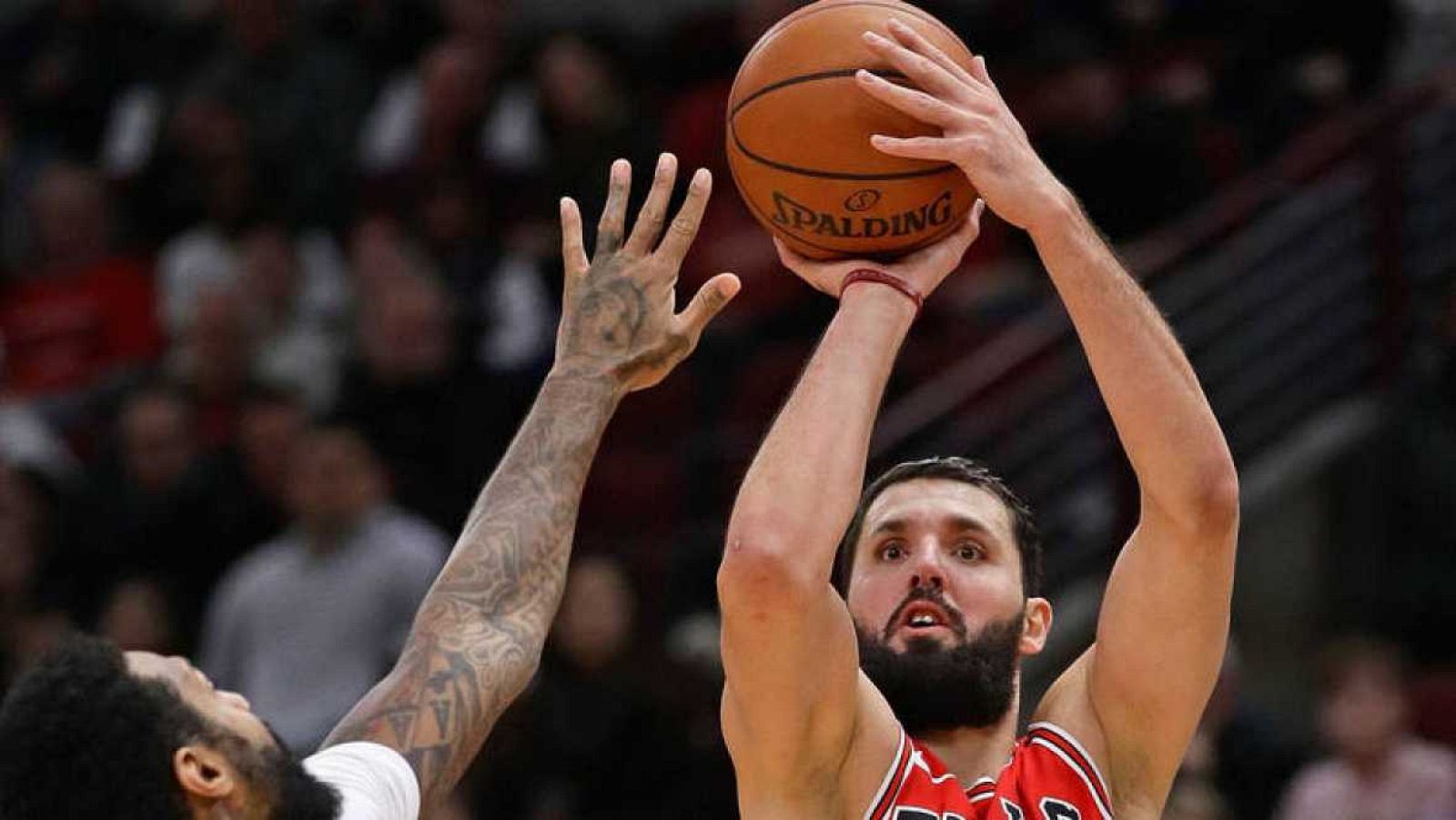 Mirotic brilla a la espera de traspaso y Pau Gasol e Ibaka caen - Informativo 24h | Ver