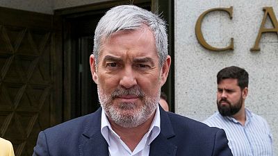 Fernando Clavijo, presidente de Canarias, reclama el fin de "una batalla política absurda a costa del sufrimiento de niños y niñas"