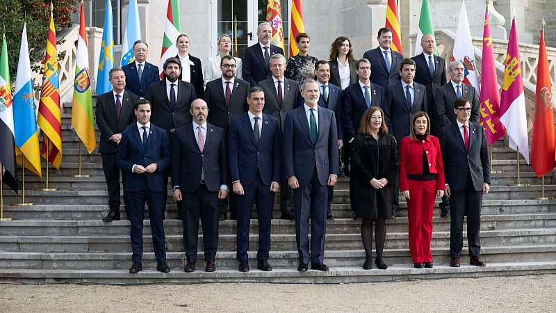 Barcelona acoge este viernes la Conferencia de Presidentes tras las tensiones con el PP y el escándalo por Leire Díez