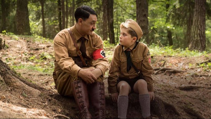'Jojo Rabitt', la pelcula que ridiculiza el nazismo e infantiliza a Adolf Hitler