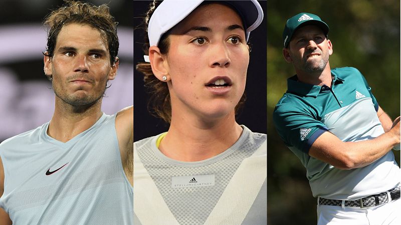 Nadal, Muguruza y Sergio García encabezan la lista de candidatos españoles a los Laureus 2018