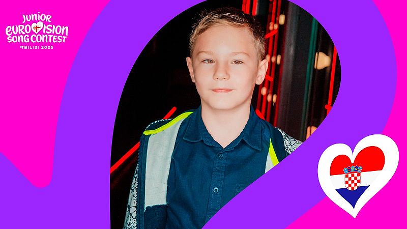 Marino Vrgoc representará a Croacia con "Snovi" en Eurovisión Junior 2025