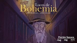 Cartel de la ficcin sonora 'Luces de bohemia'.