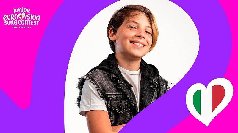 Leonardo Giovannangeli representará a Italia con "Rockstar" en Eurovisión Junior 2025