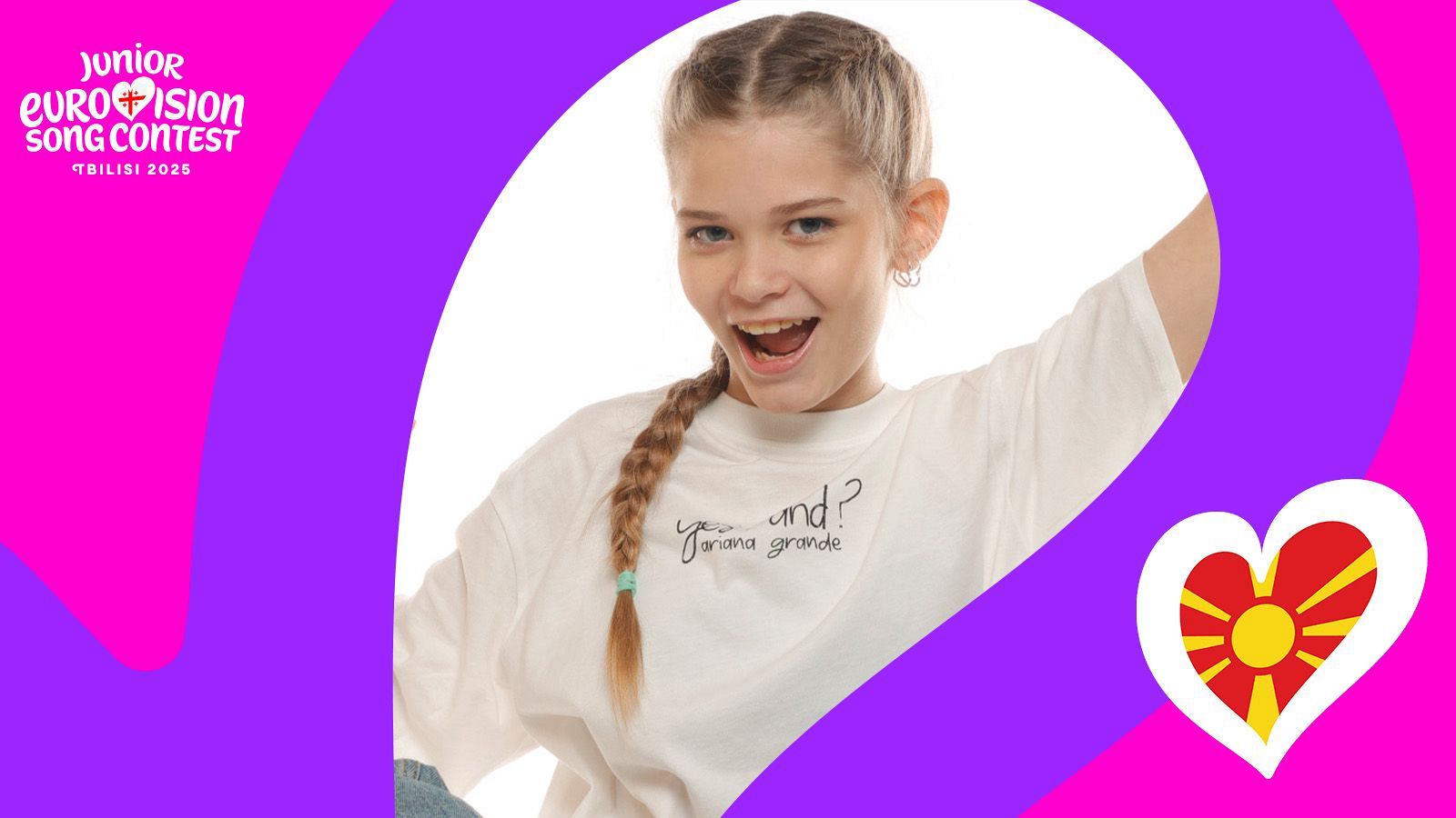 Eurovisión Junior 2025 | Nela Mancheska - "Miracle" (Macedonia del Norte) - Eurovisión Junior | Ver