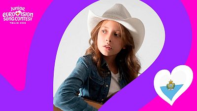 Martina CRV representará a San Marino con "Beyond The Stars" en Eurovisión Junior 2025