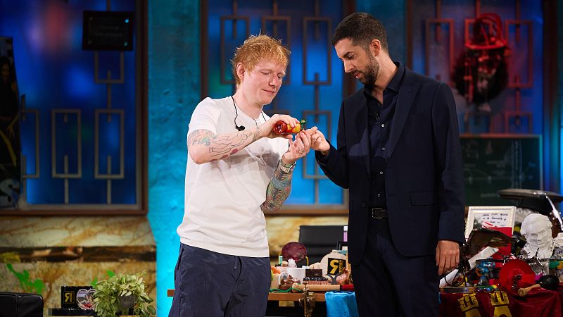 De la épica improvisación de Ed Sheeran con Grison a la reaparición de Saiko: esto fue lo mejor de esta semana en 'La Revuelta'