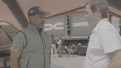 Nasser Al Attiyah desvela a TVE detalles del recorrido del Dakar 2026 que no tendr "etapa 48 horas"