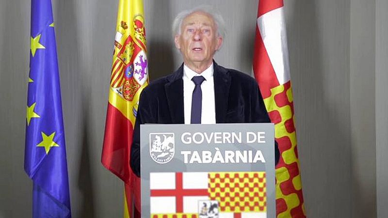 Boadella parodia a Puigdemont y se presenta como "presidente en el exilio" de Tabarnia