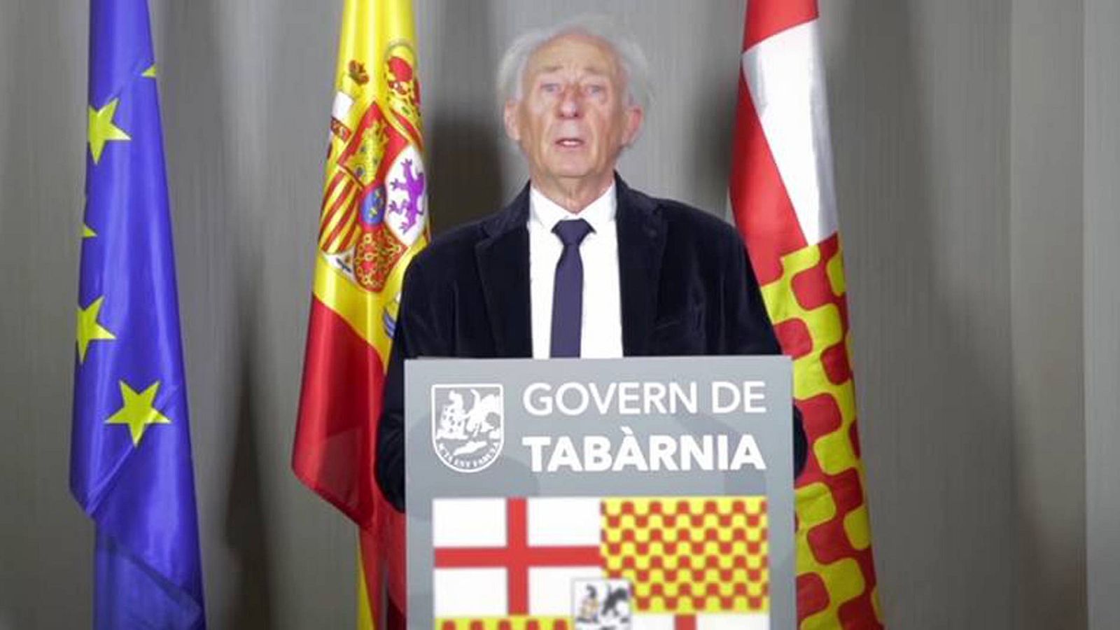 Boadella parodia a Puigdemont y se presenta como "presidente en el exilio" de Tabarnia | Ver
