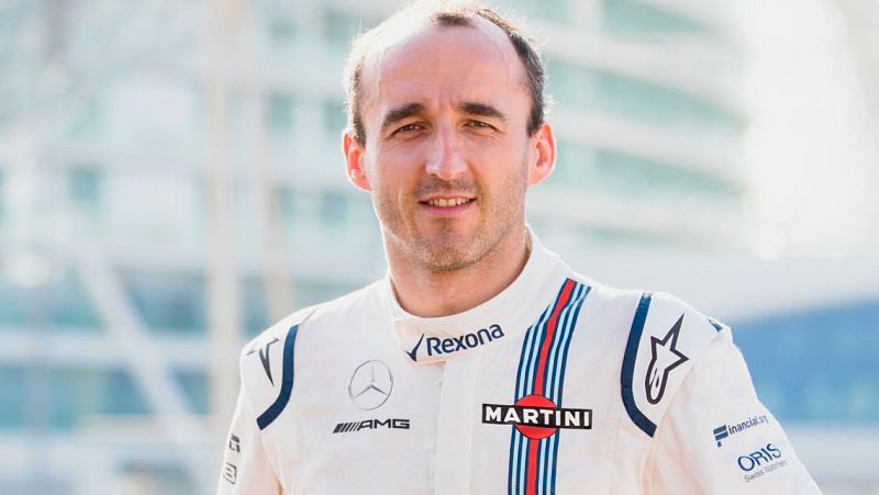 Williams anuncia la vuelta de Kubica a la F1, como reserva