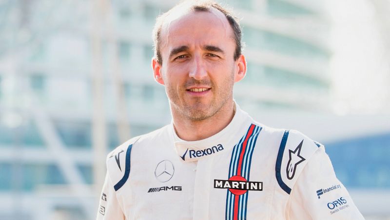 Williams anuncia la vuelta de Kubica a la F1, como reserva