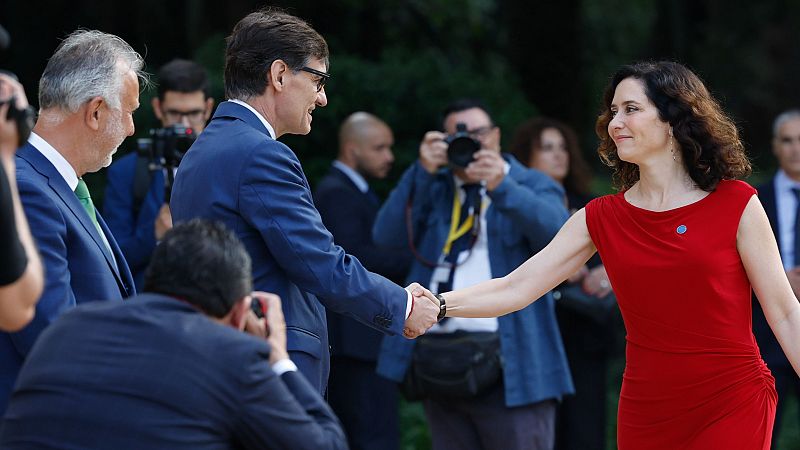 Barcelona acull la Conferència de Presidents després de les tensions amb el PP i l'escàndol per Leire Díez