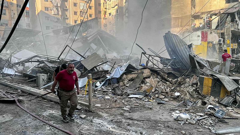Israel bombardea el sur de Beirut en el peor ataque en medio año de alto el fuego con Líbano