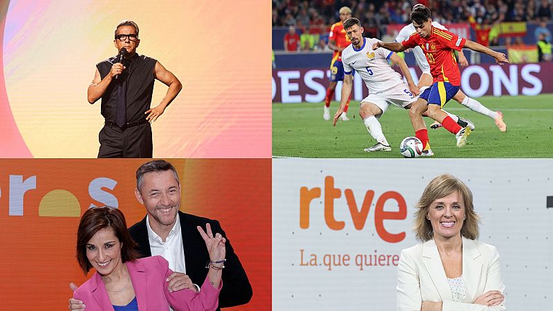 La 1 lidera el jueves (18,4%) con el fútbol y récords en informativos, actualidad y entretenimiento