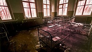 Hospital psquitrico abandonado