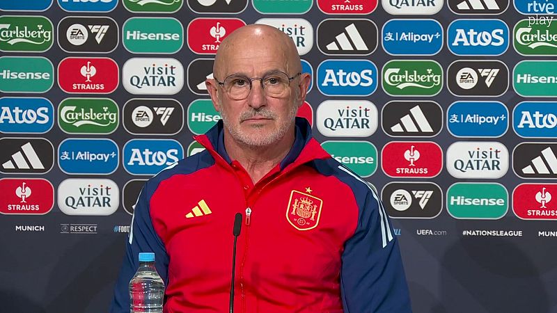 De la Fuente destaca la "calma" y la "tranquilidad" de Lamine a sus 17 aos: "Es lo que le hace ser tan especial"