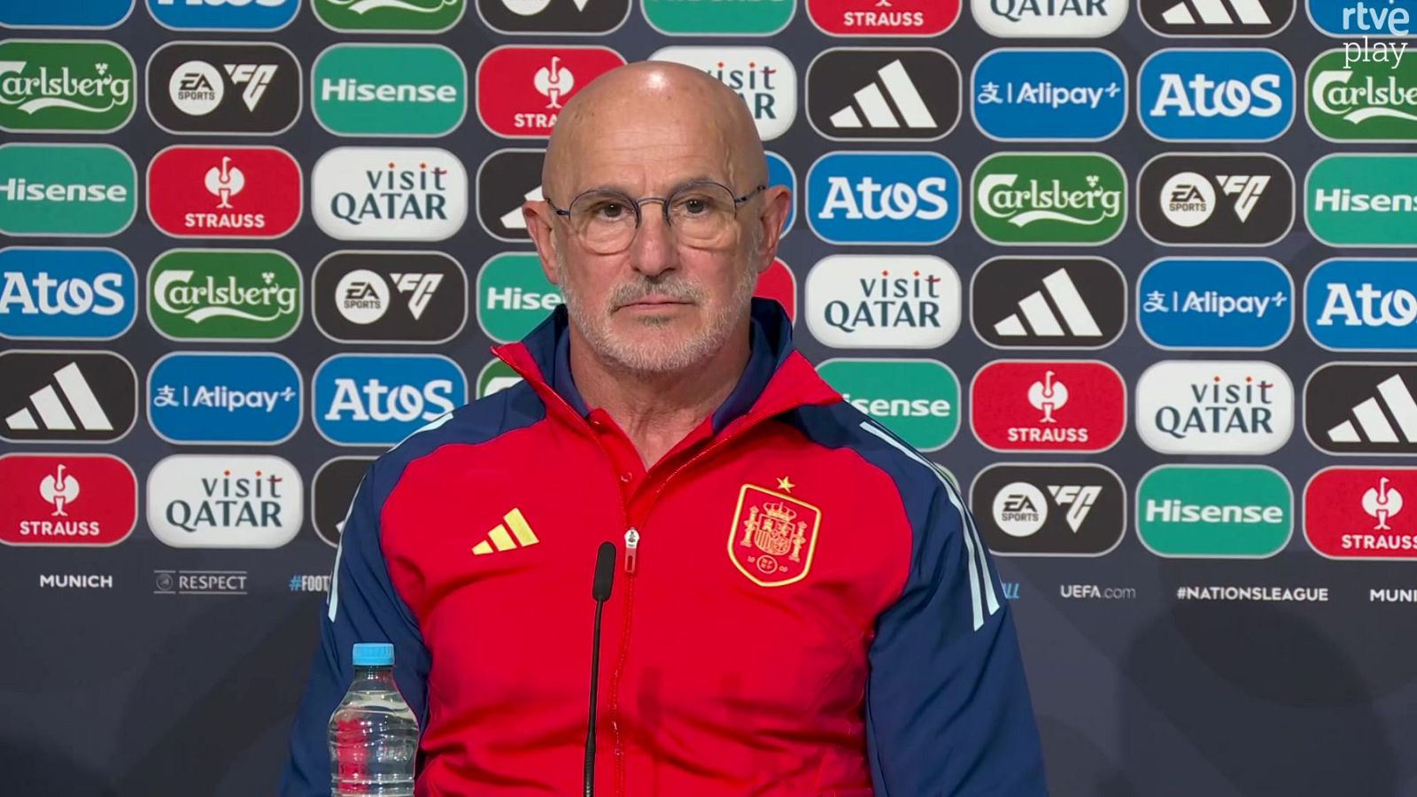 Luis de la Fuente elogia a CR7 antes de la Nations League | Ver