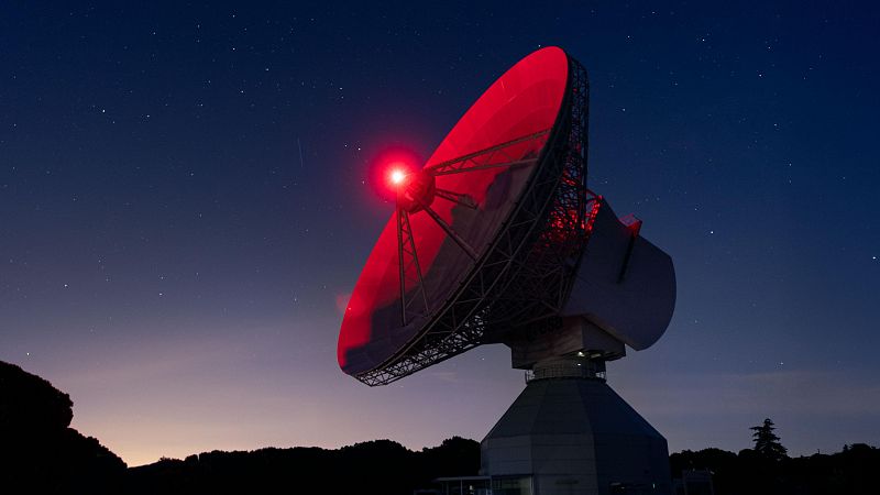 Un vals entre las estrellas: la ESA enva 'El Danubio azul' al espacio profundo