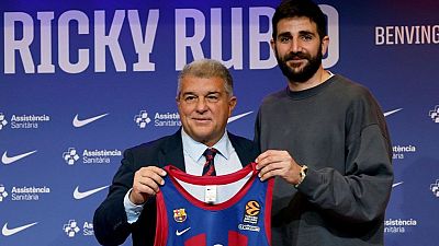 Ricky Rubio aclara su enigmtico mensaje: "Esto no es una despedida, es solamente un agradecimiento"