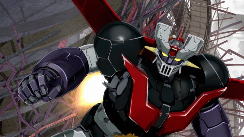 Mazinger Z celebra su 40 aniversario en España debutando en los cines