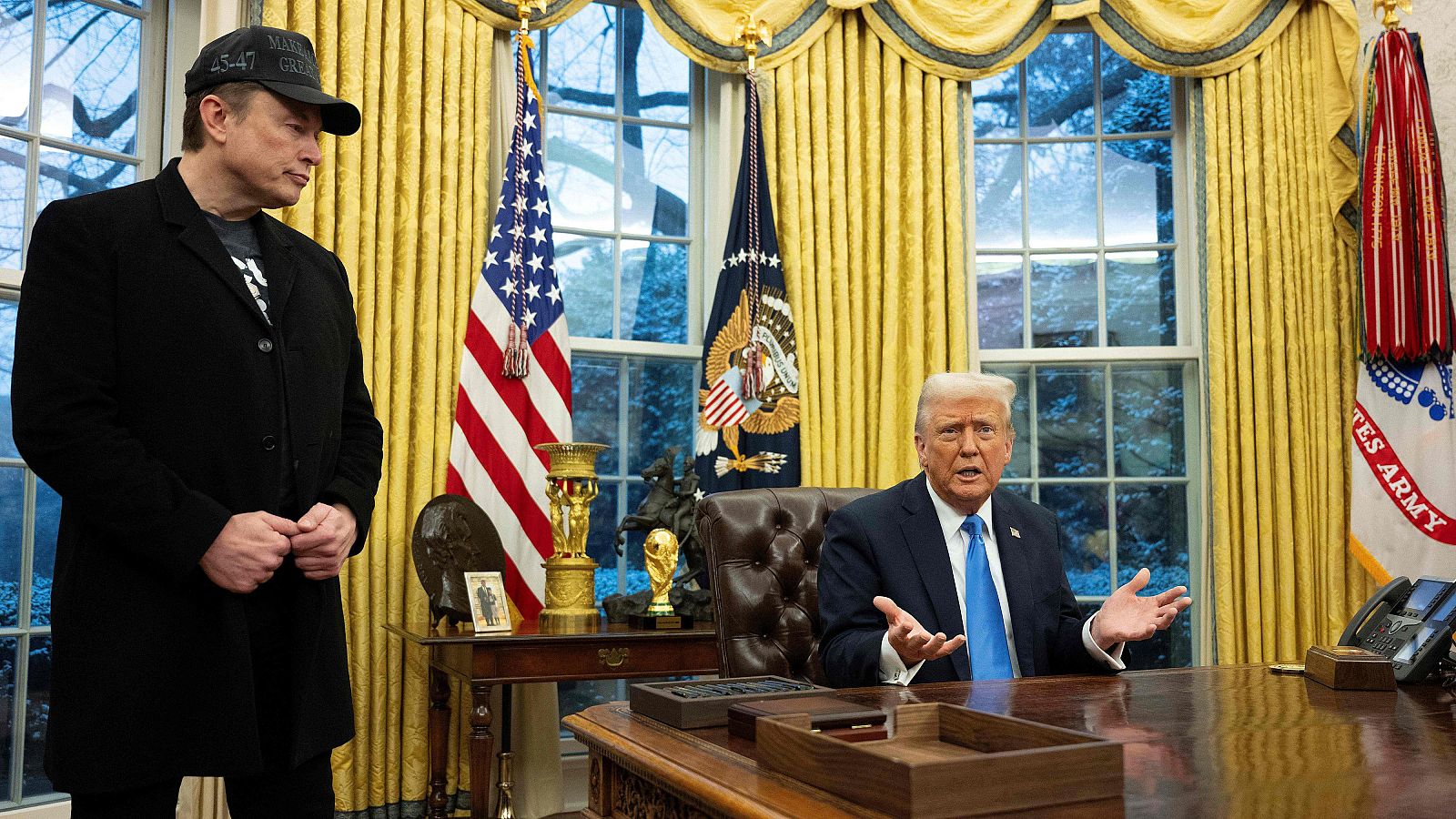 Las tensiones entre Trump y Musk siguen aumentando | Ver