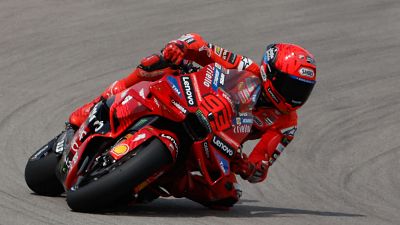 Marc Mrquez vuela en los libres del viernes del GP de Aragn