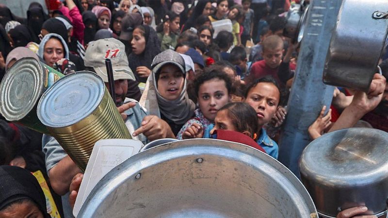 'Gaza, desde dentro', este sábado en 'Informe Semanal'