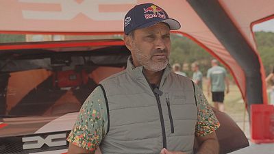 Nasser Al Attiyah ve "difcil" que Carlos Sainz pueda ser presidente de la FIA"