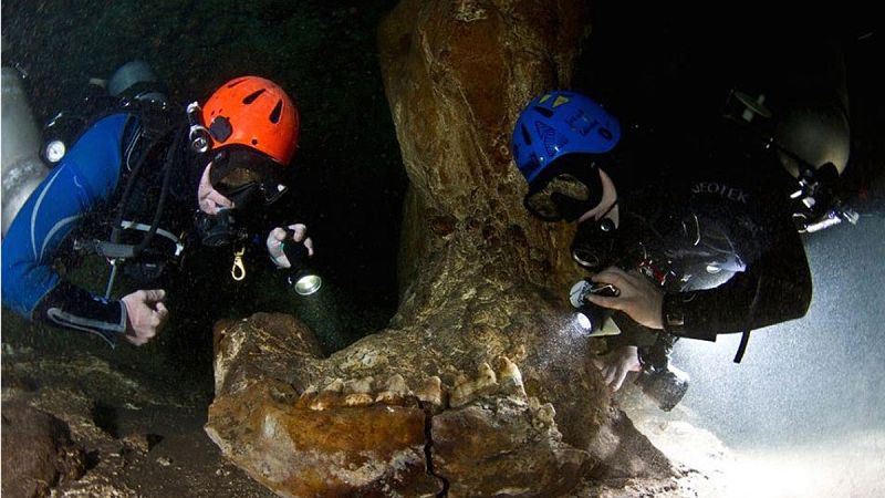 Descubren en México el sitio arqueológico sumergido más grande del mundo